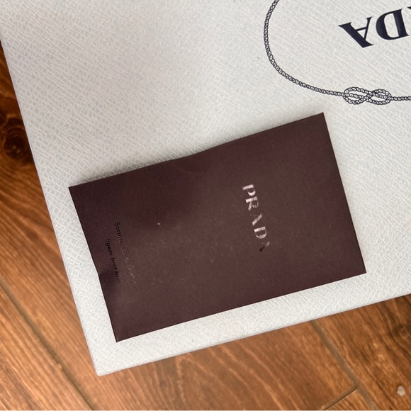 PRADA Black Heels Size 8 - Picture 6 of 6